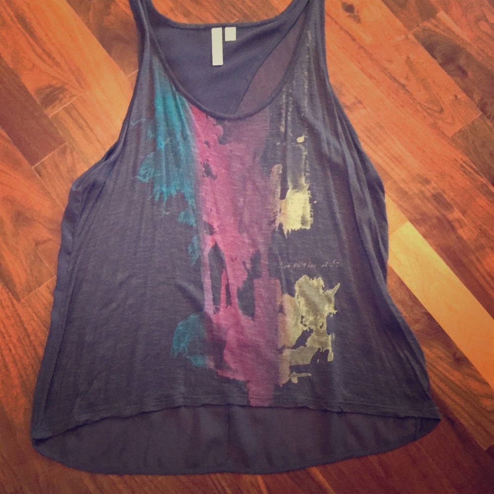 Hang Ten tank